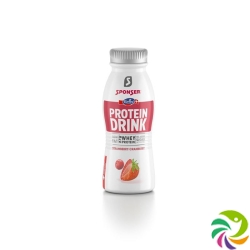 Sponser Protein Drink Strawberry-Cranber Flasche 330ml