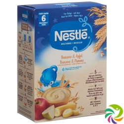 Nestle Baby Cereals Pyjama Banane Apfel 6m 480g