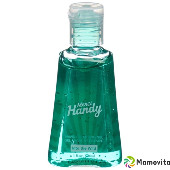 Merci Handy Hand Cleans Gel Into Wild 30ml buy online