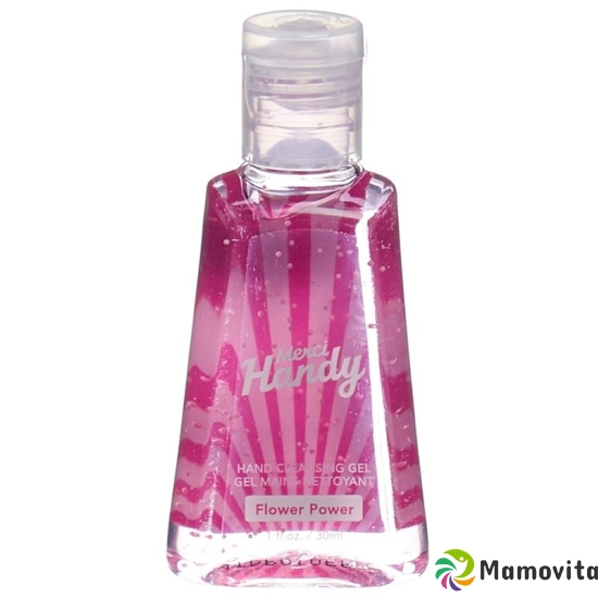 Merci Handy Hand Cleans Gel Flower Power 30ml buy online