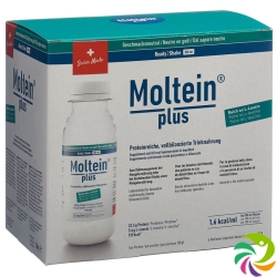 Moltein Plus Ready2shake Geschmacksneutr 6 Flasche 38g