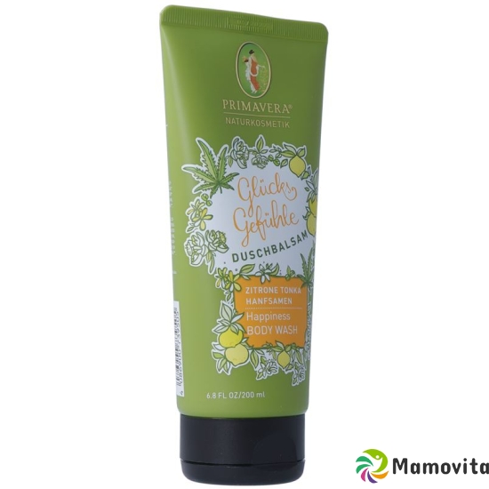 Primavera Duschbalsam Glücksgefühle Tube 200ml buy online