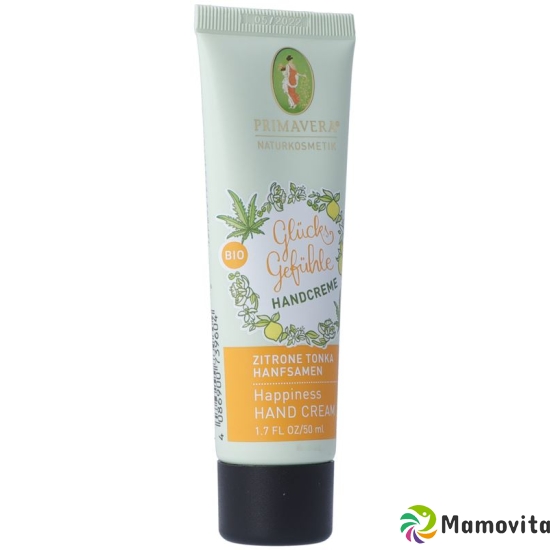 Primavera Handcreme Glücksgefühle Tube 50ml buy online