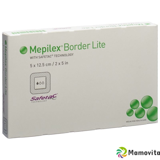 Mepilex Border Lite Silikonschaumv 5x12.5cm 5 Stück buy online