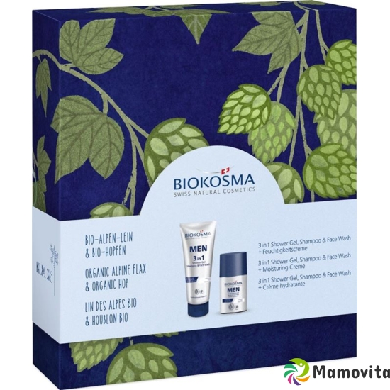 Biokosma X-mas 2020 Men 200ml+50ml buy online