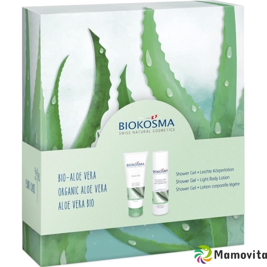 Biokosma X-mas 2020 Aloe Vera 2x 200ml buy online