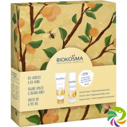 Biokosma X-mas 2020 Body Aprikose-Honig 2x 200ml