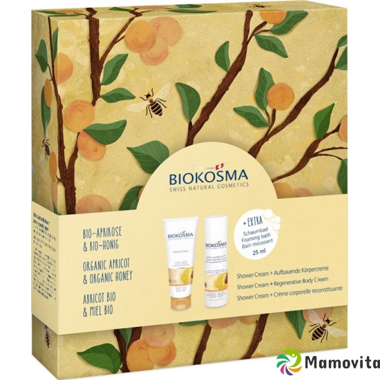 Biokosma X-mas 2020 Body Aprikose-Honig 2x 200ml buy online