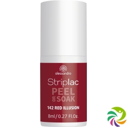 Alessan Striplac 2 0 Peel Or Soak Red Illusion