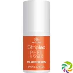 Alessan Striplac 2 0 Peel Or Soak Lobster Love