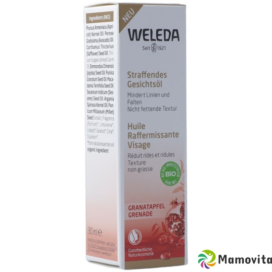 Weleda Granatapfel Straffendes Gesichtsöl 30ml buy online