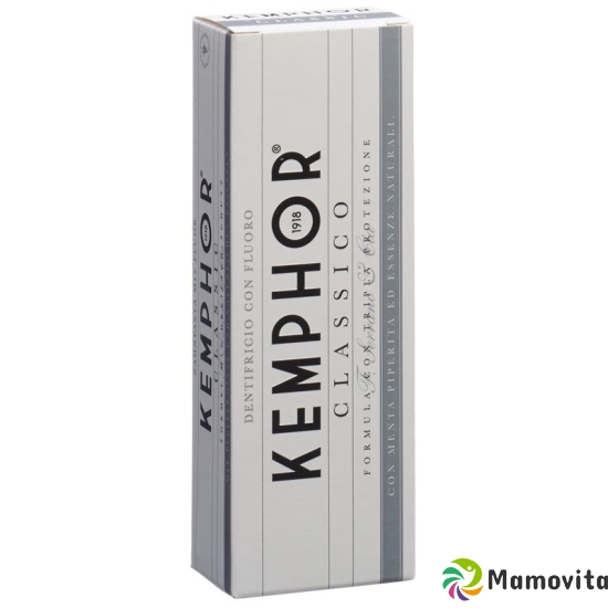 Kemphor Toothpaste Classic Tube 75ml buy online