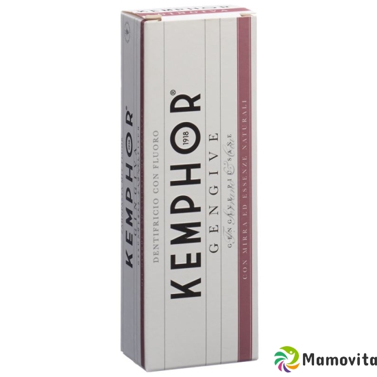 Kemphor Toothpaste Gingiva Tube 75ml buy online