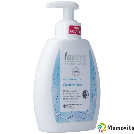 Lavera Pflegeseife Gentle Care Basis Sens 250ml buy online