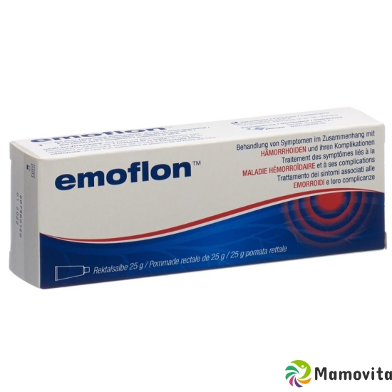 Emoflon Rektalsalbe 25g buy online