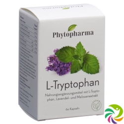 Phytopharma L-tryptophan Kapseln Dose 60 Stück