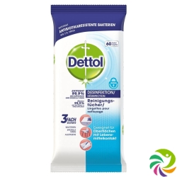 Dettol Desinfektions Reinigungtücher 60 Stück