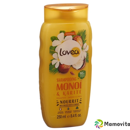 Lovea Shampoo Karitebut Monoi 250ml buy online