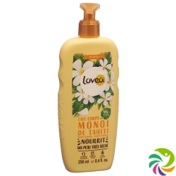 Lovea Körpermilch Monoi 250ml