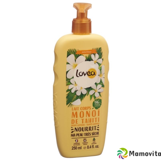 Lovea Körpermilch Monoi 250ml buy online