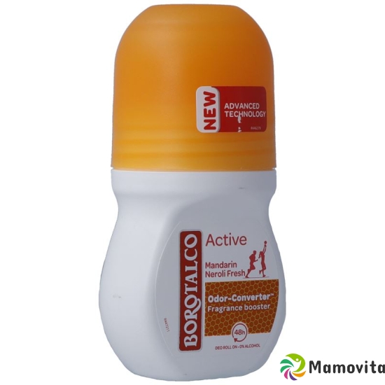 Borotalco Deo Active Roll On Mandari Neroli 50ml buy online