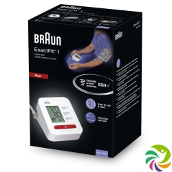 Braun Exactfit blood pressure monitor 1 Bua 5000