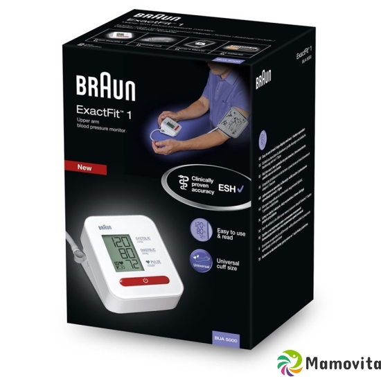 Braun Exactfit blood pressure monitor 1 Bua 5000 buy online