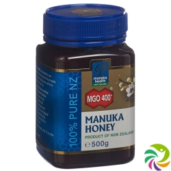 Manuka Honey MGO 400+ Manuka Health 500 g