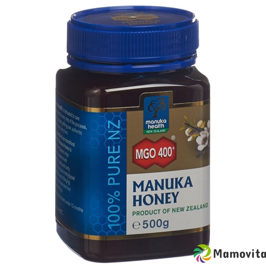 Manuka Honey MGO 400+ Manuka Health 500 g buy online