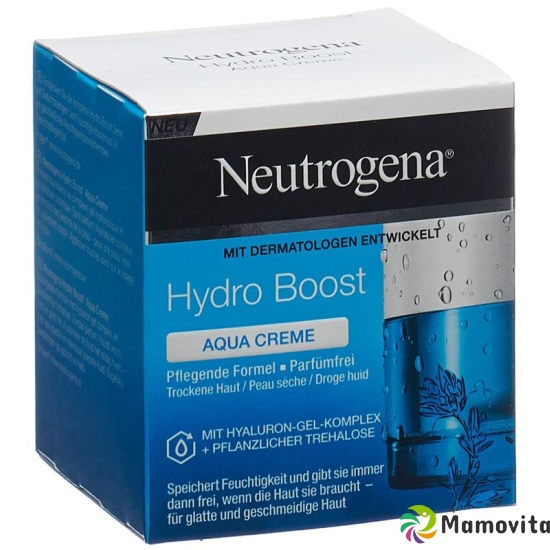 Neutrogena Hydroboost 3 Aqua cream Ds 50 ml buy online