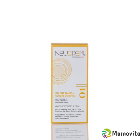 Neudren BB Creme UV SPF 50+ Dispenser 50ml buy online