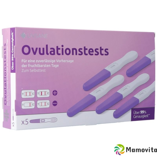 Livsane Ovulationstests 5 Stück buy online