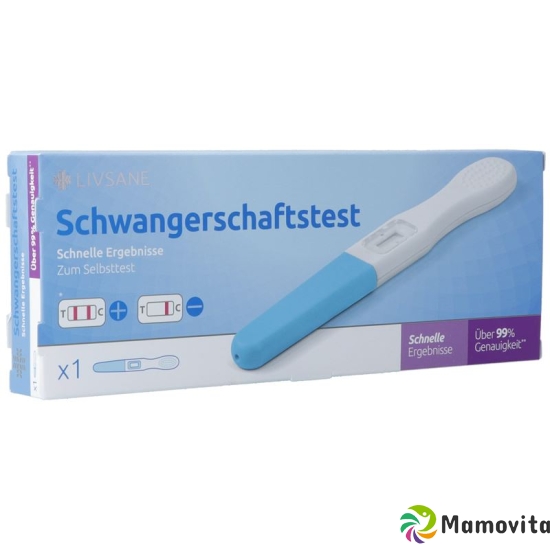 Livsane Schwangerschaftstest Schnelle Ergeb buy online