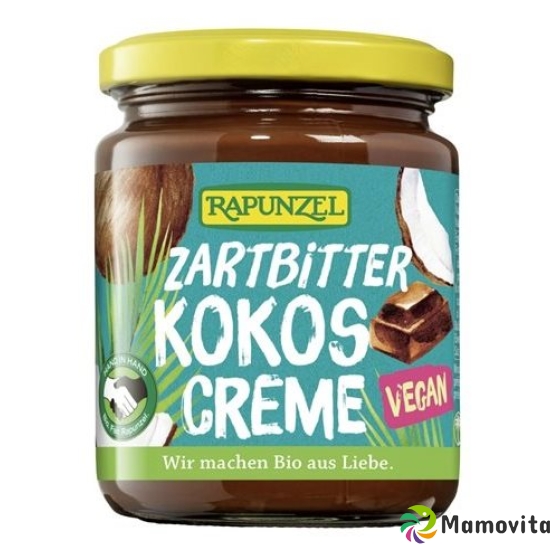 Rapunzel Zartbitter-kokos-creme 250g buy online