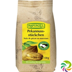 Rapunzel Pekannussstückchen Beutel 150g