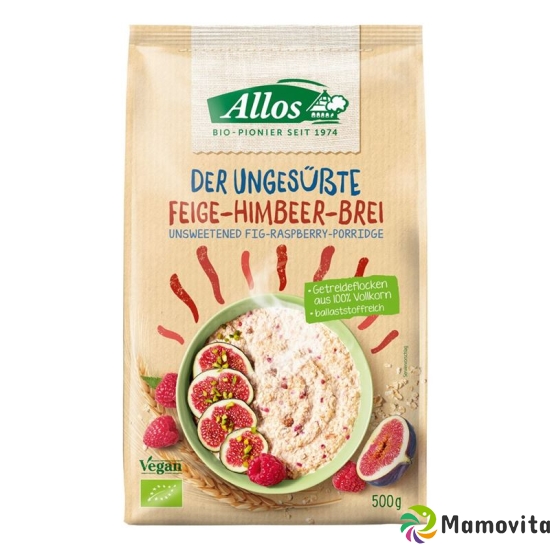 Allos Der Ungesuesste Feige-Himbeer Brei 500g buy online