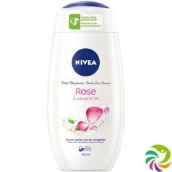 Nivea Pflegedusche Rose & Almond Oil 250ml