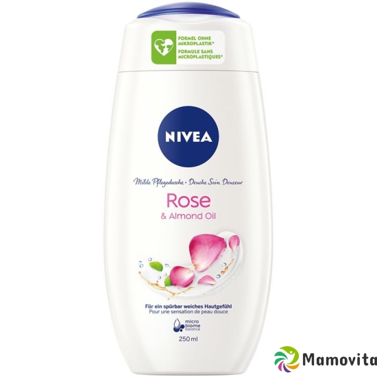 Nivea Pflegedusche Rose & Almond Oil 250ml buy online