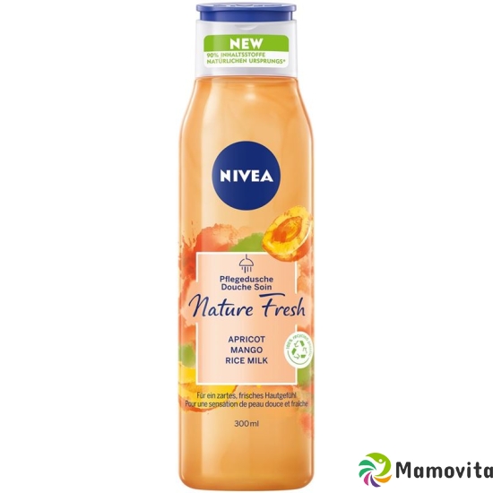 Nivea Pflegedusche Nature Fresh Apricot 300ml buy online