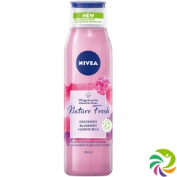 Nivea Pflegedusche Nature Fresh Raspberry 300ml