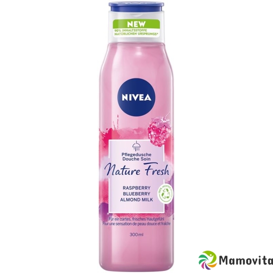 Nivea Pflegedusche Nature Fresh Raspberry 300ml buy online