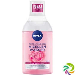 Nivea Mizellen Wasser Rosenwasser 400ml