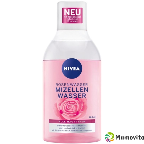 Nivea Mizellen Wasser Rosenwasser 400ml buy online