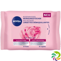 Nivea Reinigungstücher Rosenwasser Rl 25 Stück