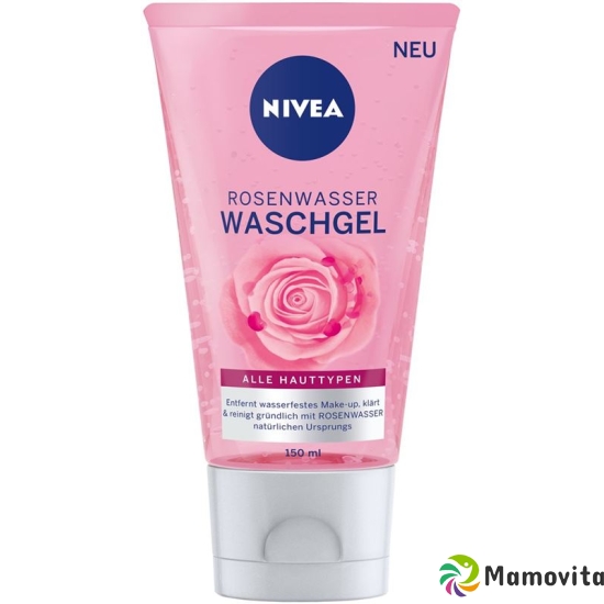 Nivea Waschgel Rosenwasser 150ml buy online