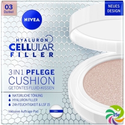 Nivea Hyaluron Cellu Filler 3in1 Cush Dunkel 15ml