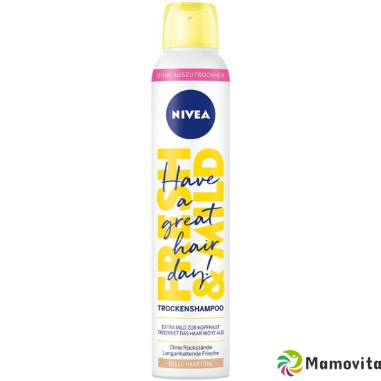 Nivea Fresh&mild Trockenshamp Blond Hell 200ml buy online