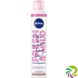 Nivea Fresh&mild Trockenshamp Bruenett Mitt 200ml