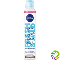 Nivea Fresh&mild Trockenshamp Dunkel 200ml