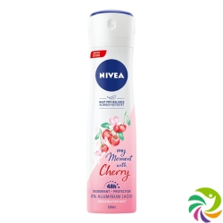 Nivea Deo My Moment With Cherry Female Spray 150ml